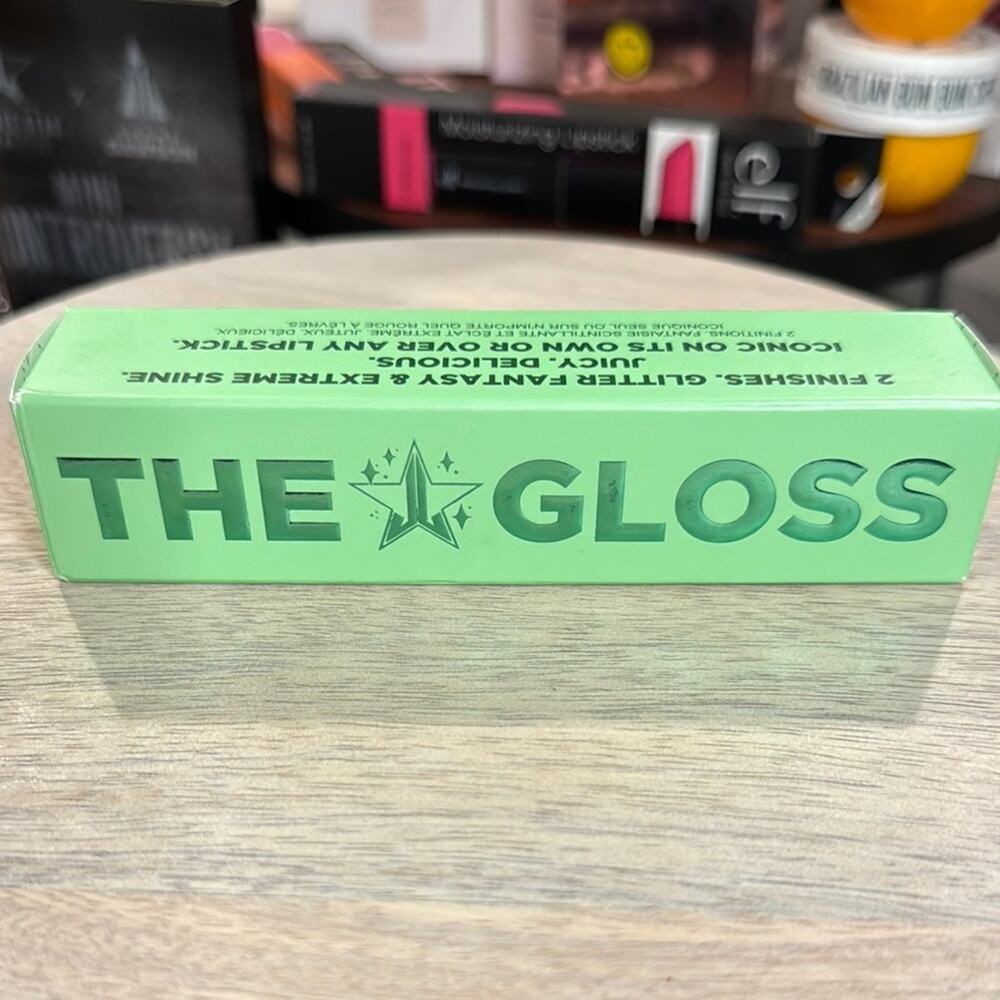 Jeffree Star The Gloss NEW Blood Money.